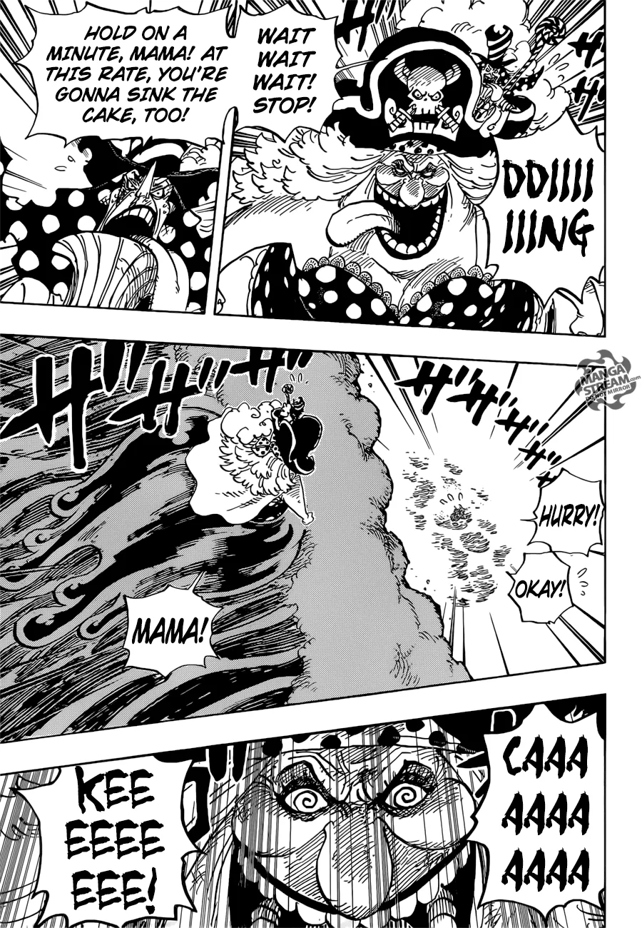 One Piece Chapter 881 page 7