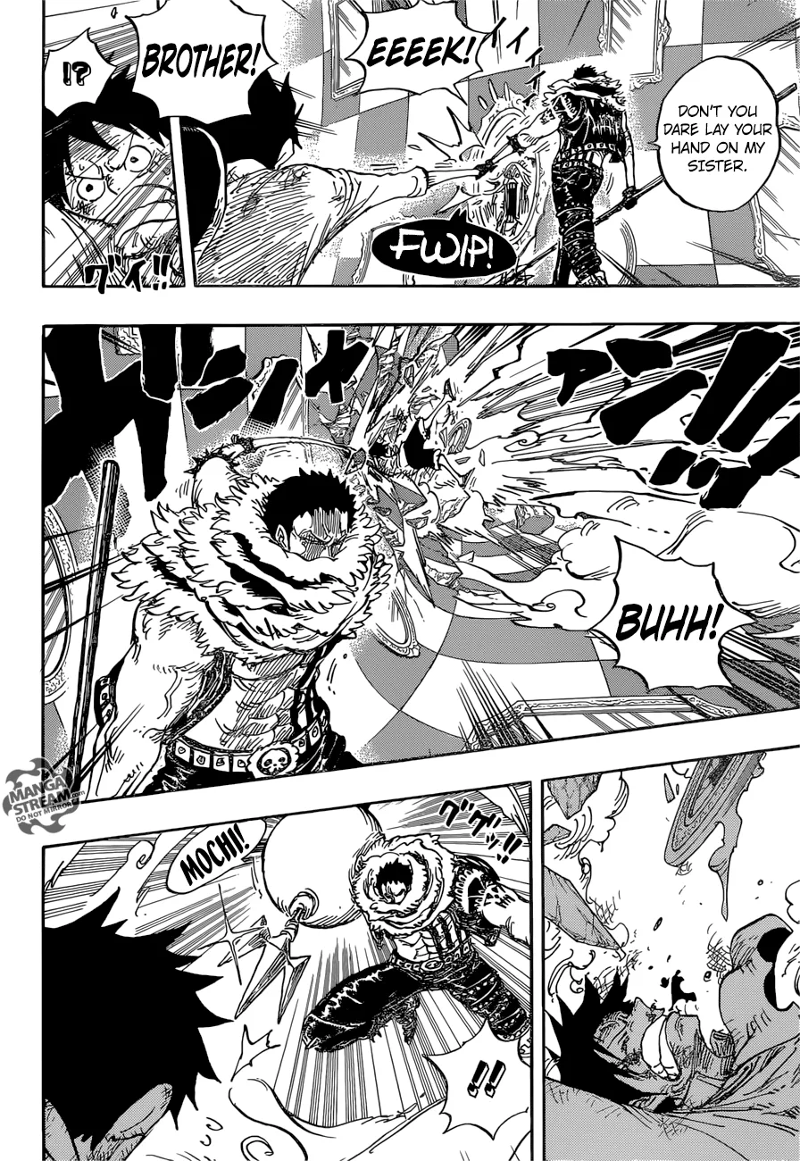 One Piece Chapter 882 page 8