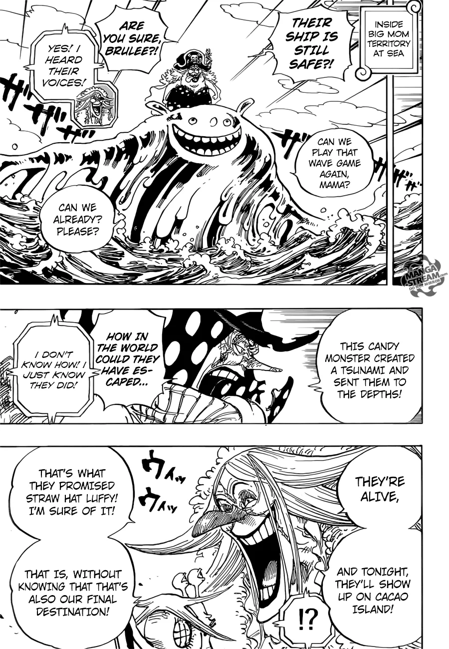 One Piece Chapter 882 page 11