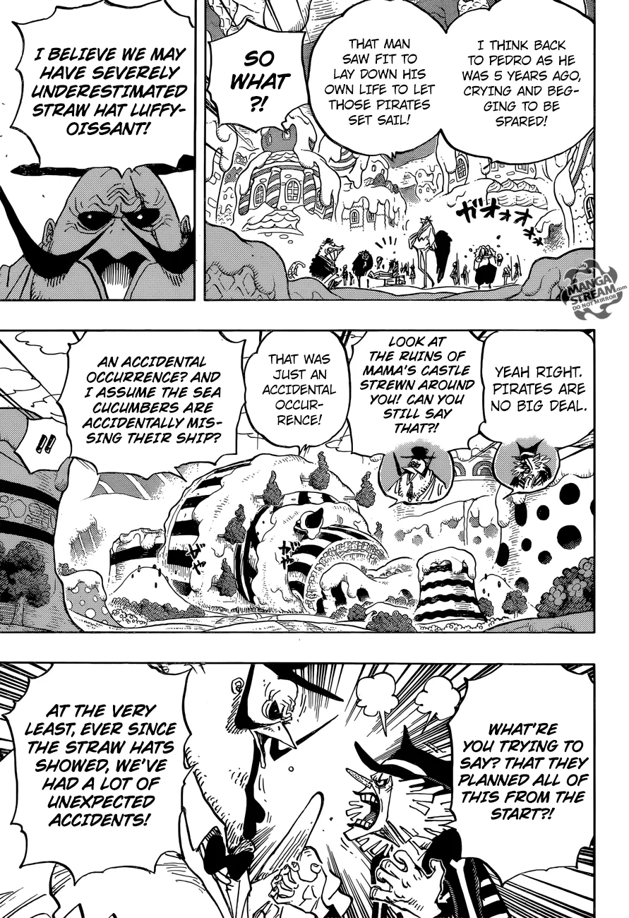 One Piece Chapter 882 page 16