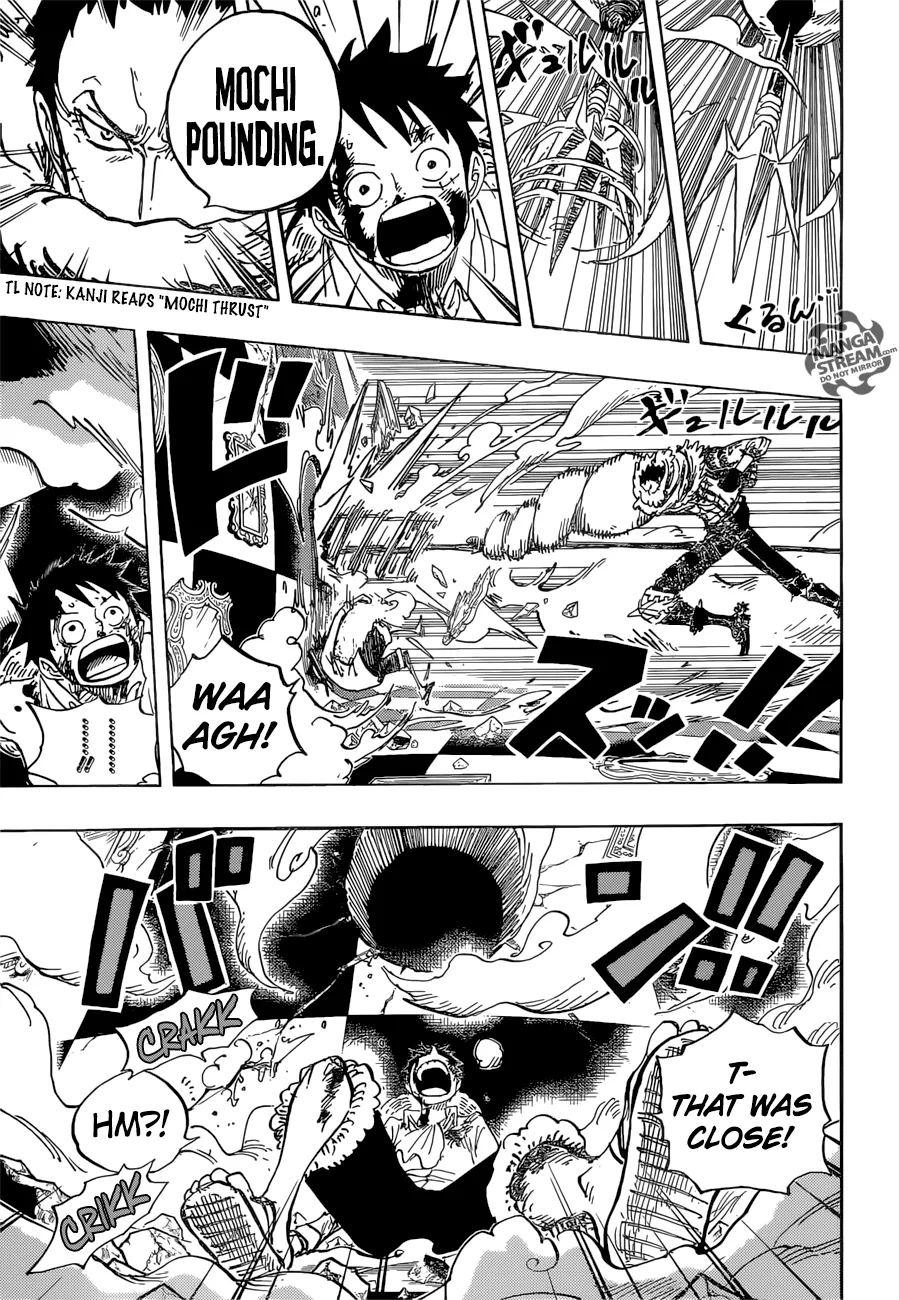 One Piece Chapter 882 page 9