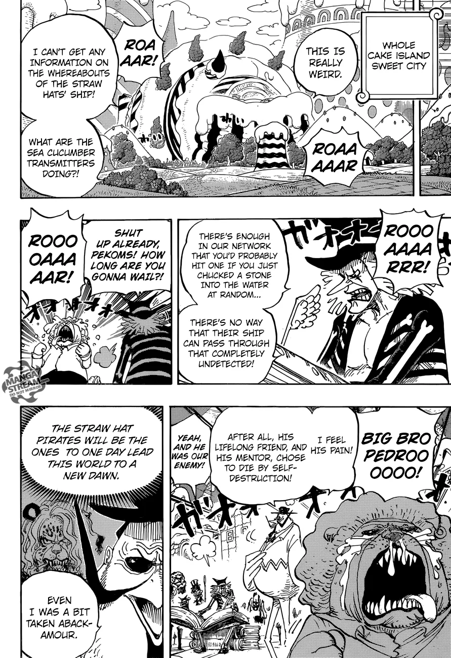 One Piece Chapter 882 page 15