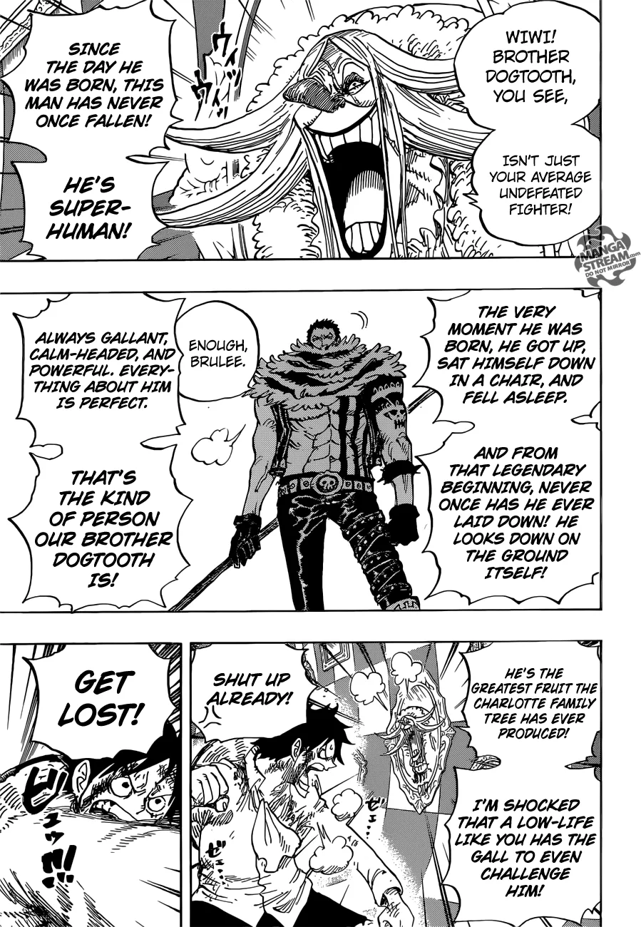 One Piece Chapter 882 page 7