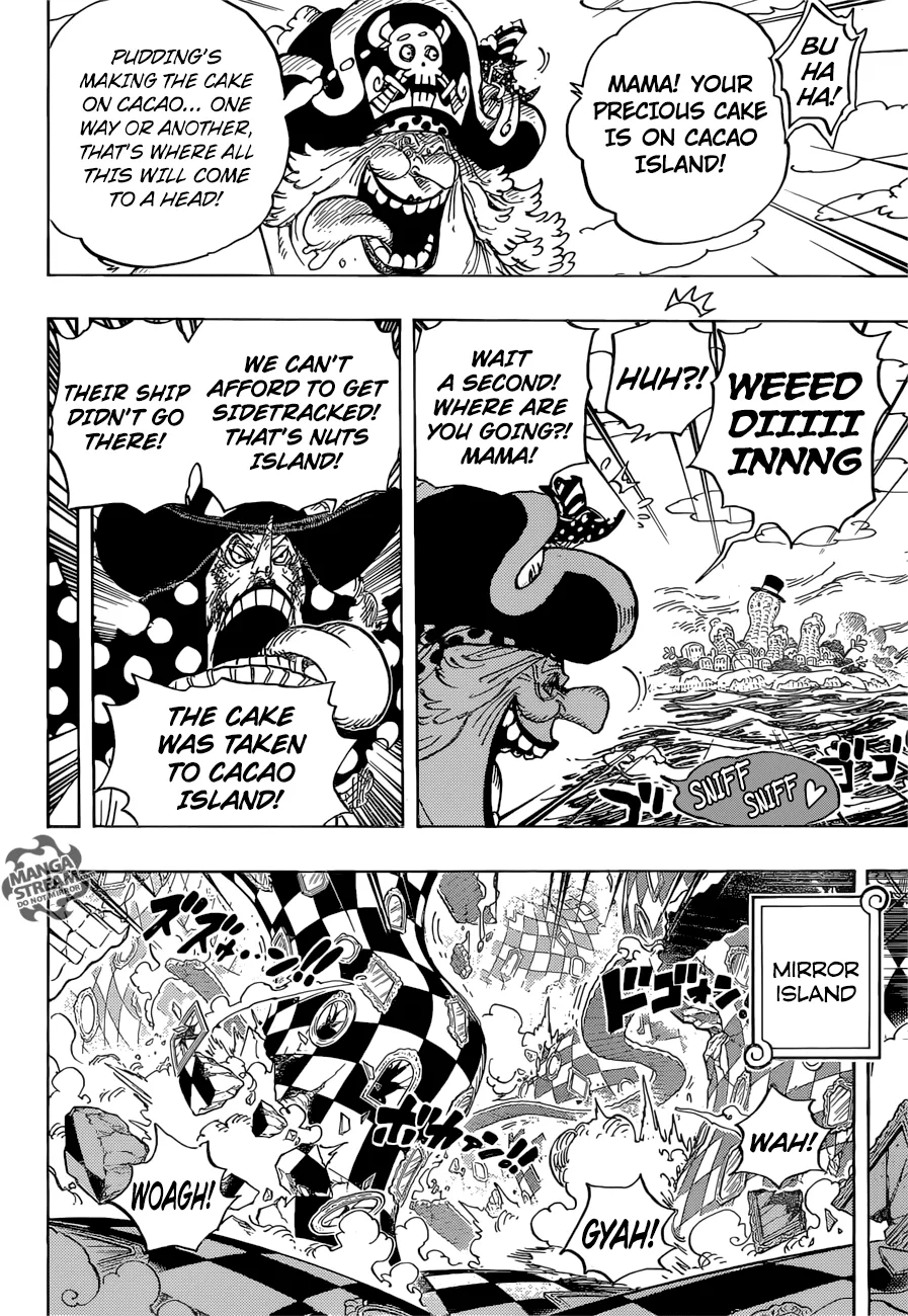 One Piece Chapter 882 page 12