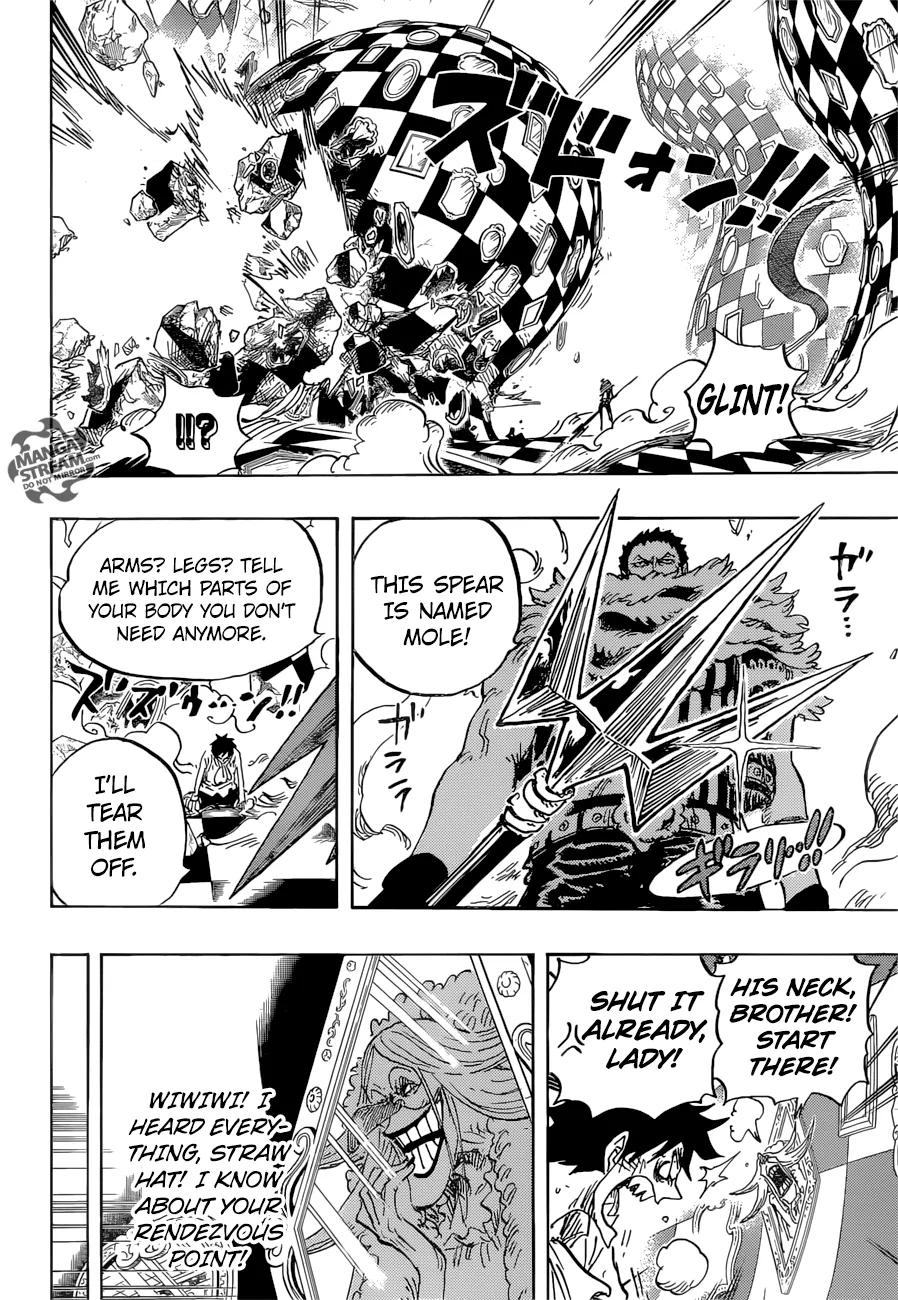 One Piece Chapter 882 page 10
