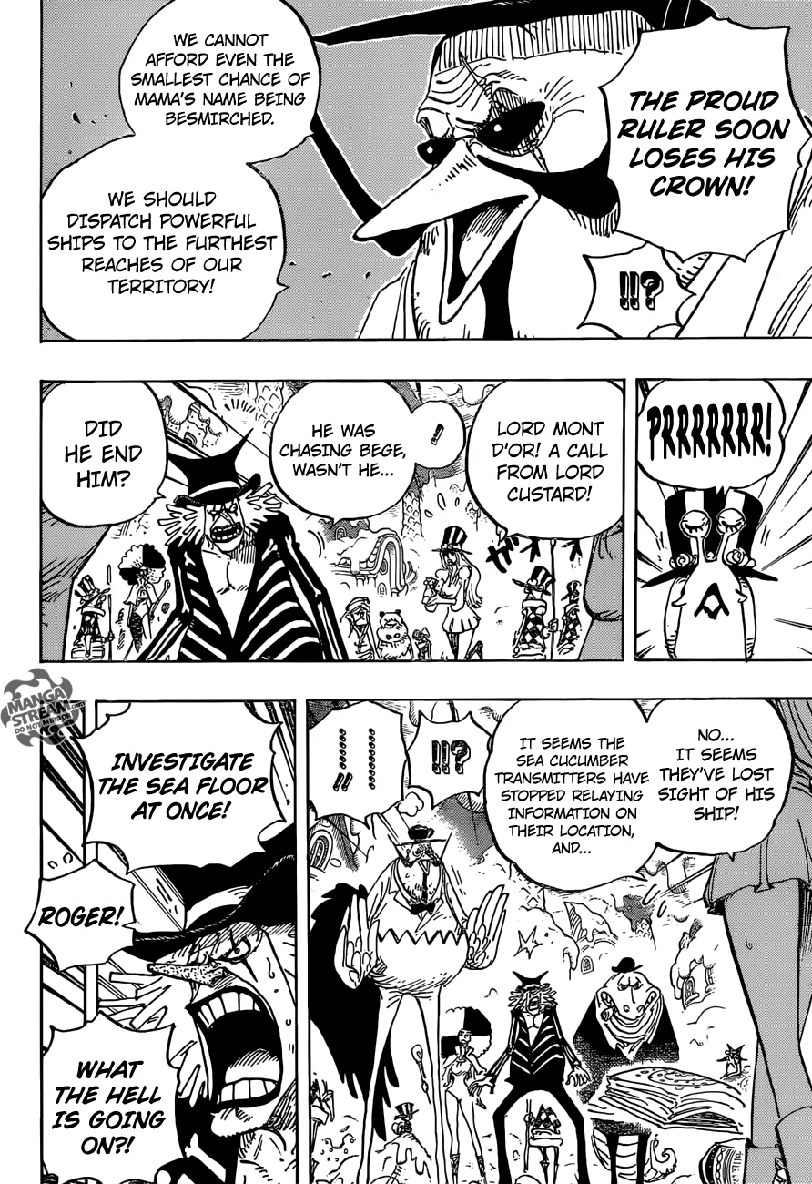 One Piece Chapter 882 page 17