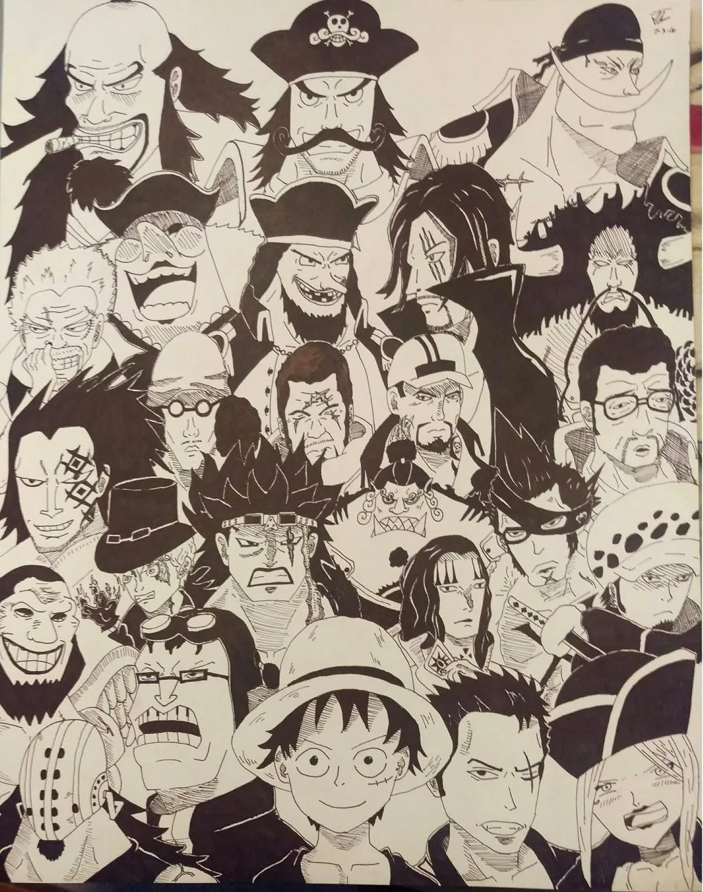 One Piece Chapter 882 page 5