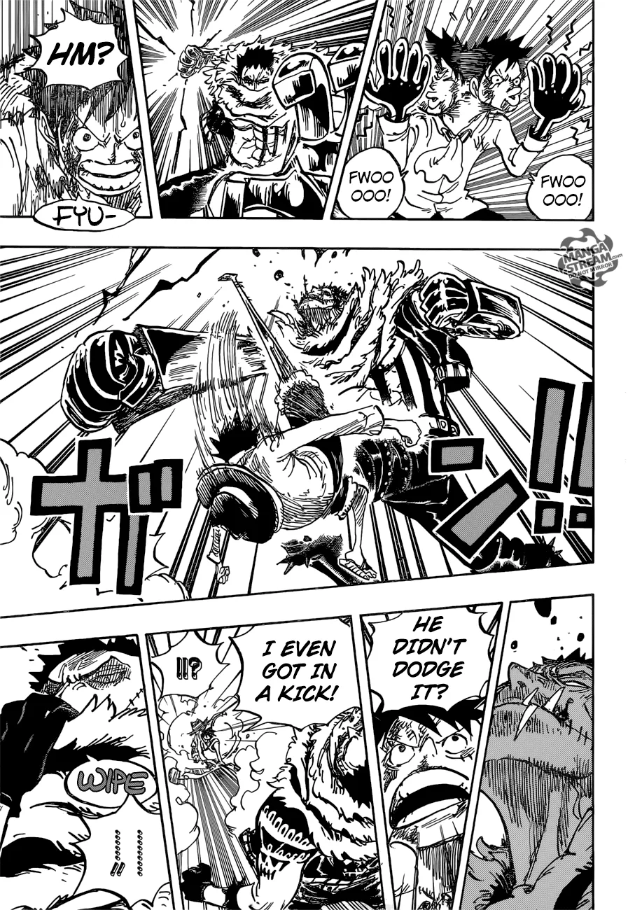 One Piece Chapter 883 page 15