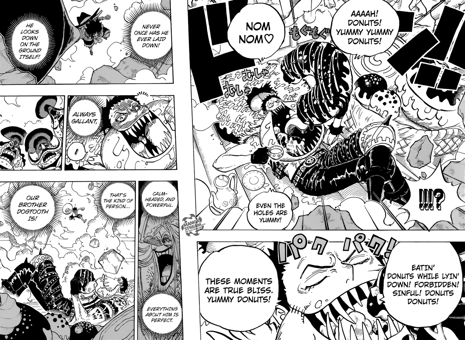 One Piece Chapter 883 page 11