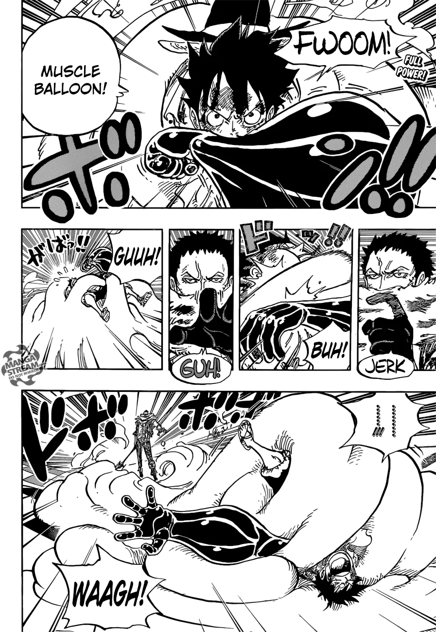One Piece Chapter 883 page 3