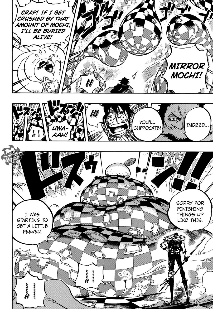 One Piece Chapter 883 page 5