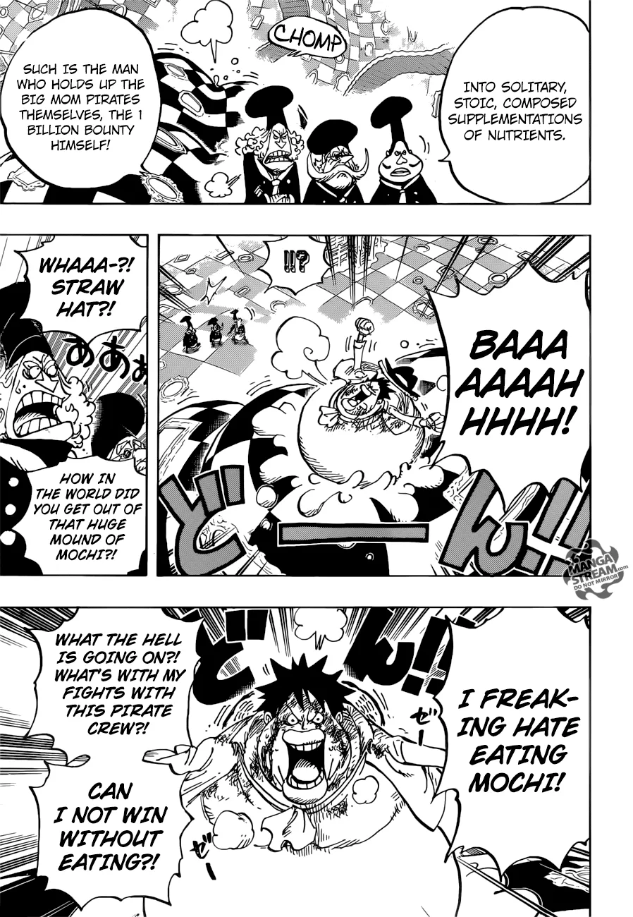 One Piece Chapter 883 page 8