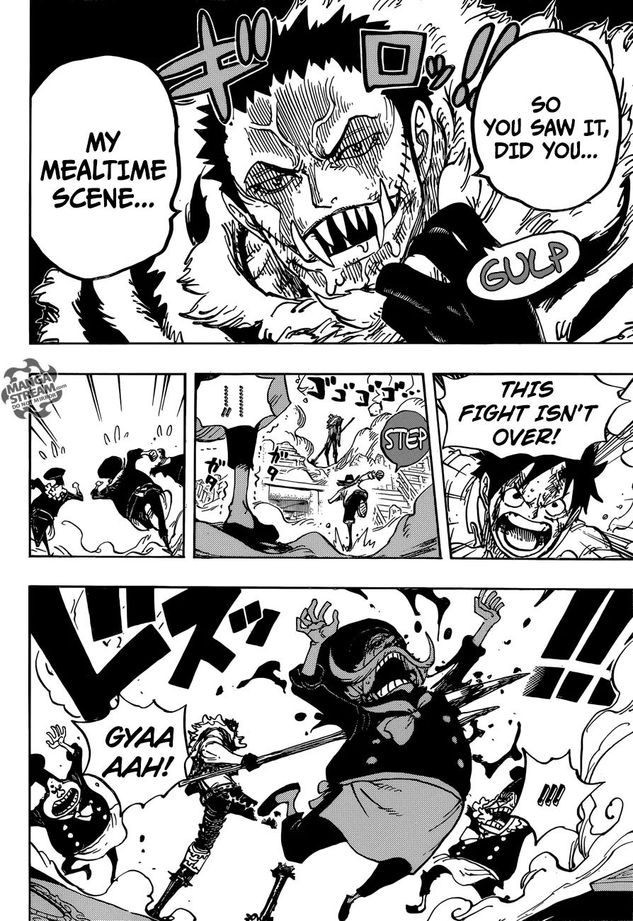 One Piece Chapter 883 page 12