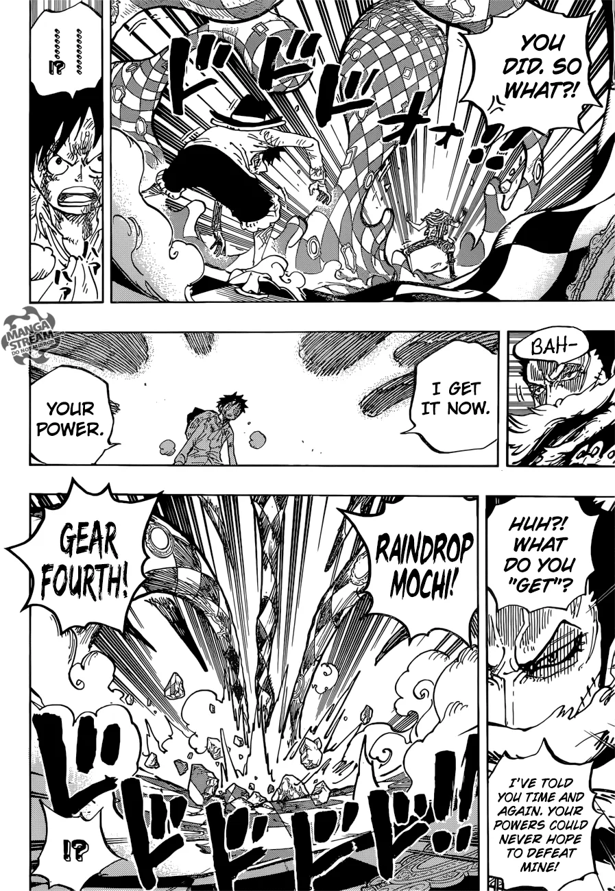One Piece Chapter 883 page 16