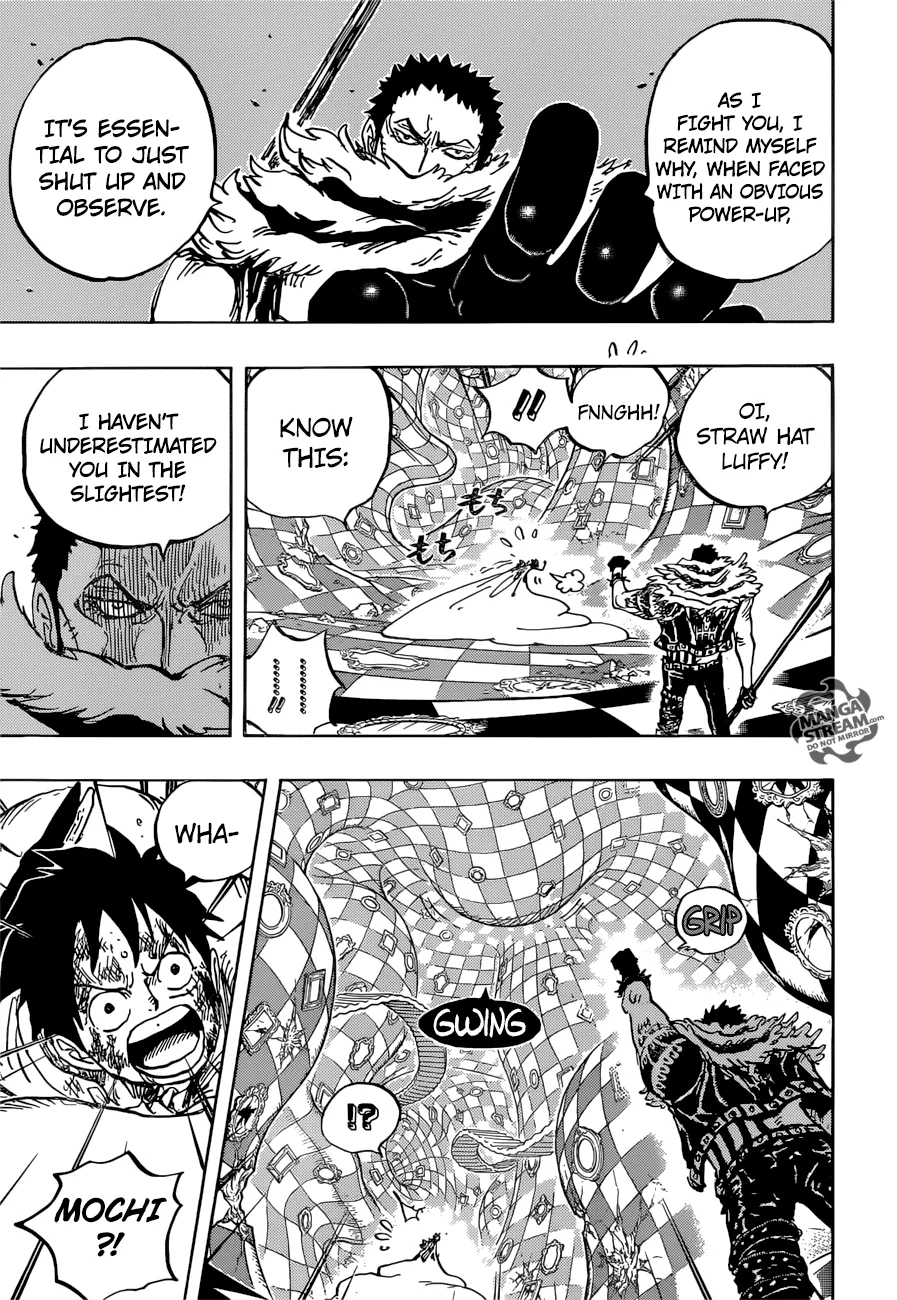 One Piece Chapter 883 page 4