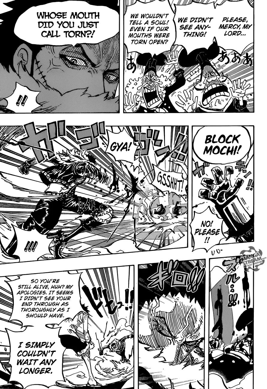 One Piece Chapter 883 page 13