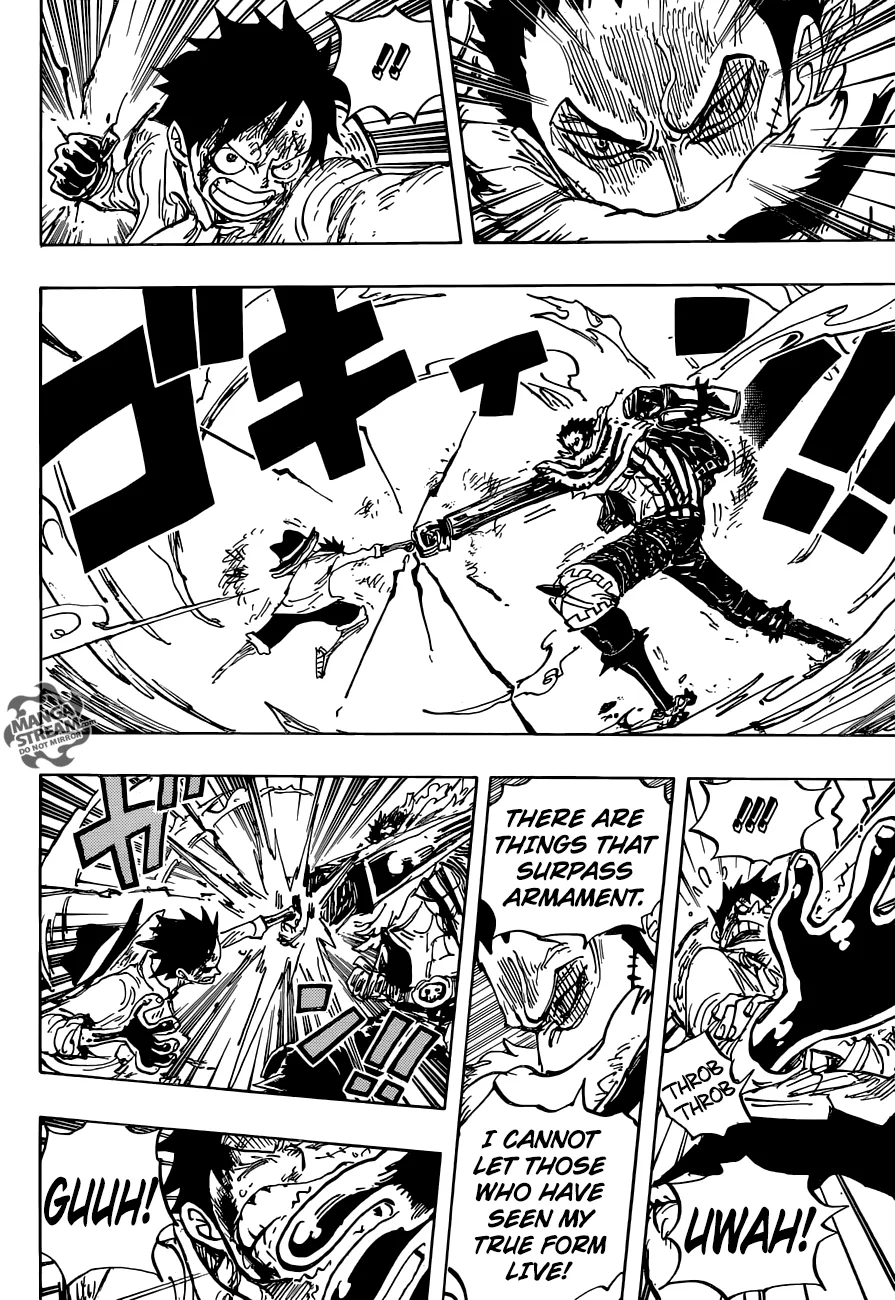 One Piece Chapter 883 page 14