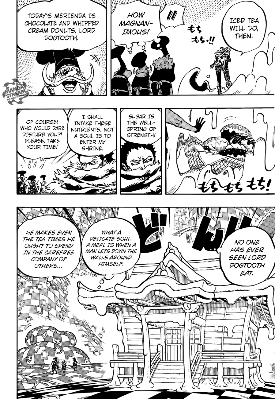 One Piece Chapter 883 page 7
