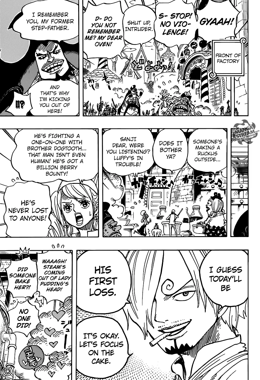 One Piece Chapter 884 page 18