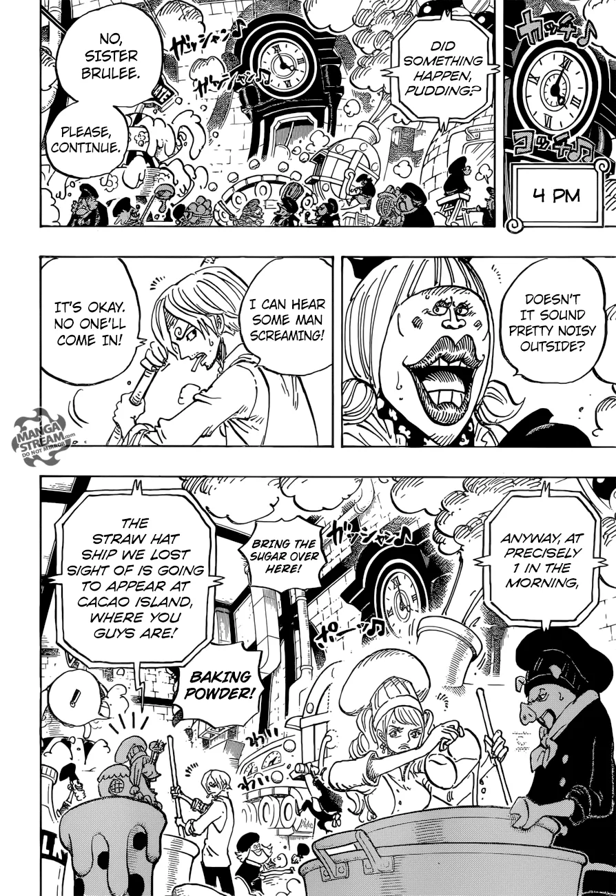 One Piece Chapter 884 page 15