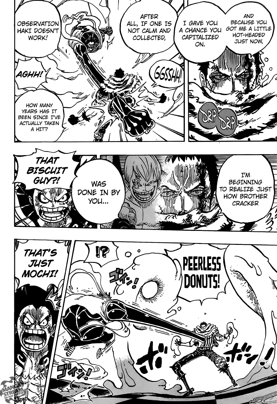 One Piece Chapter 884 page 11