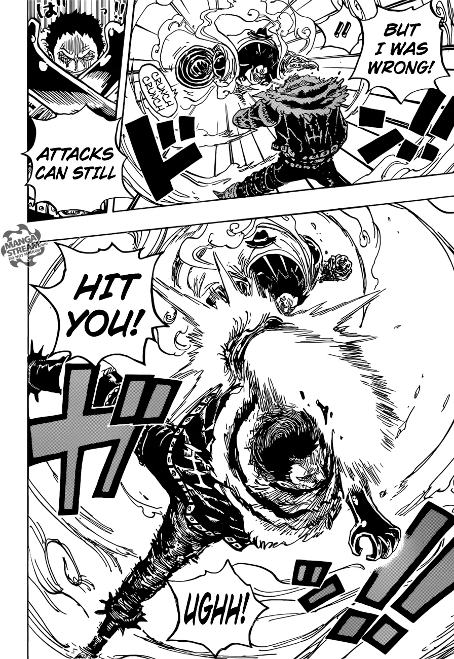 One Piece Chapter 884 page 7