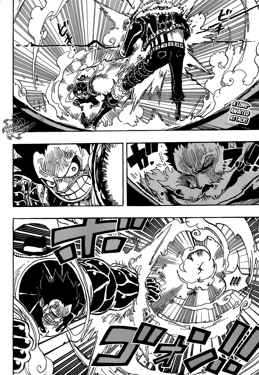 One Piece Chapter 884 page 5