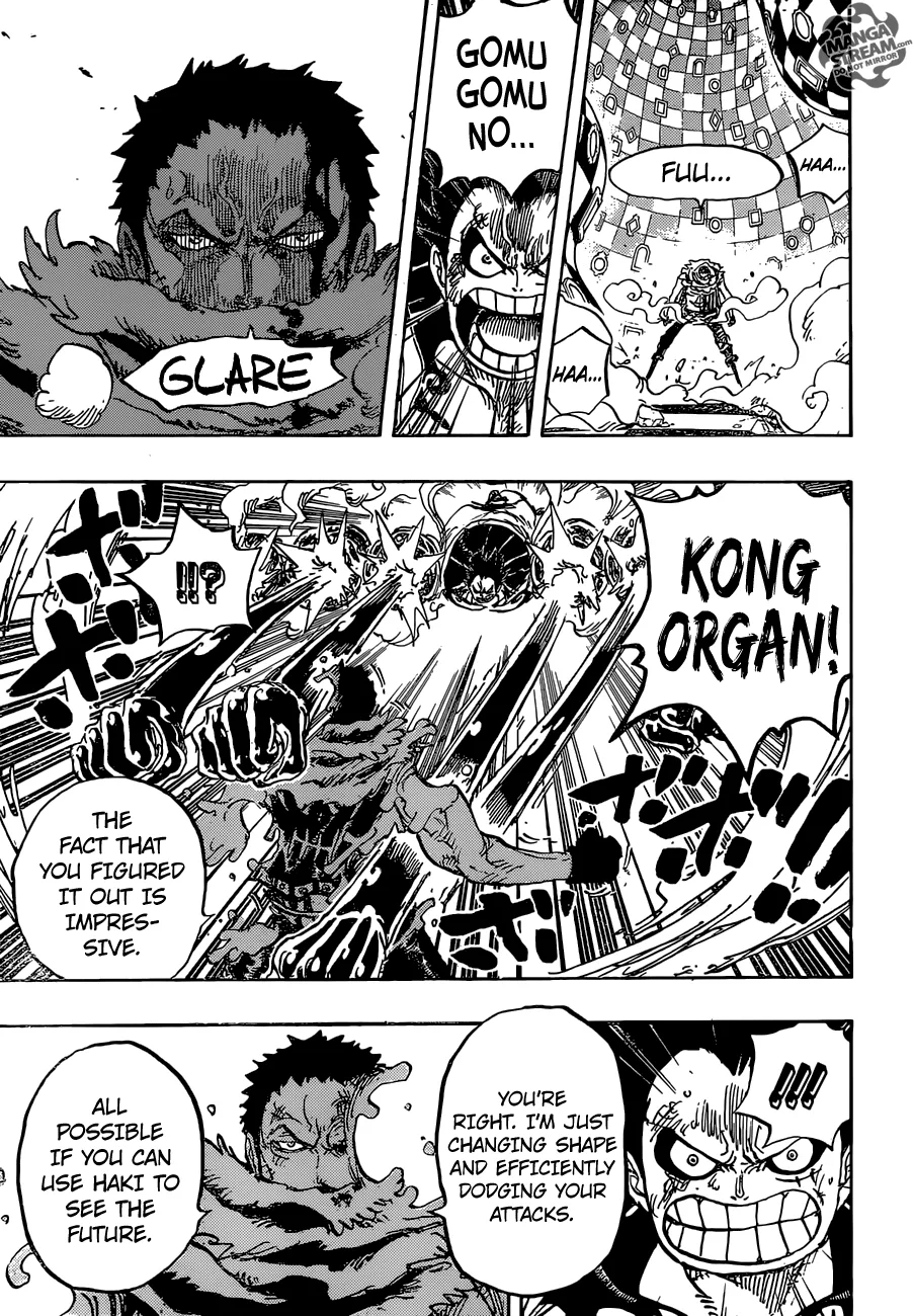 One Piece Chapter 884 page 10