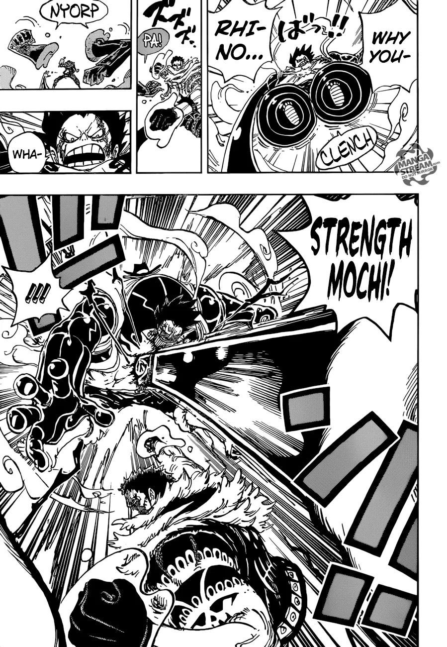 One Piece Chapter 884 page 12