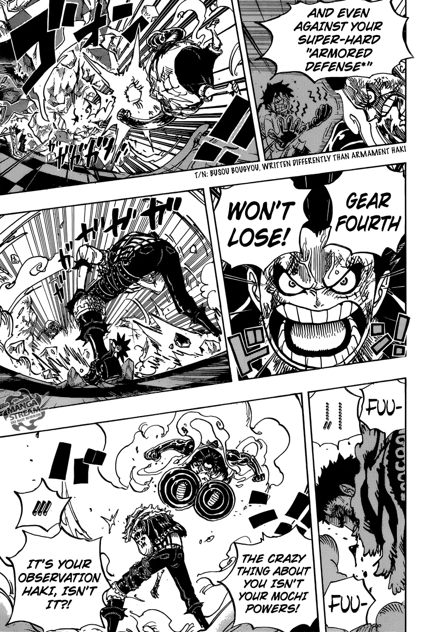 One Piece Chapter 884 page 8
