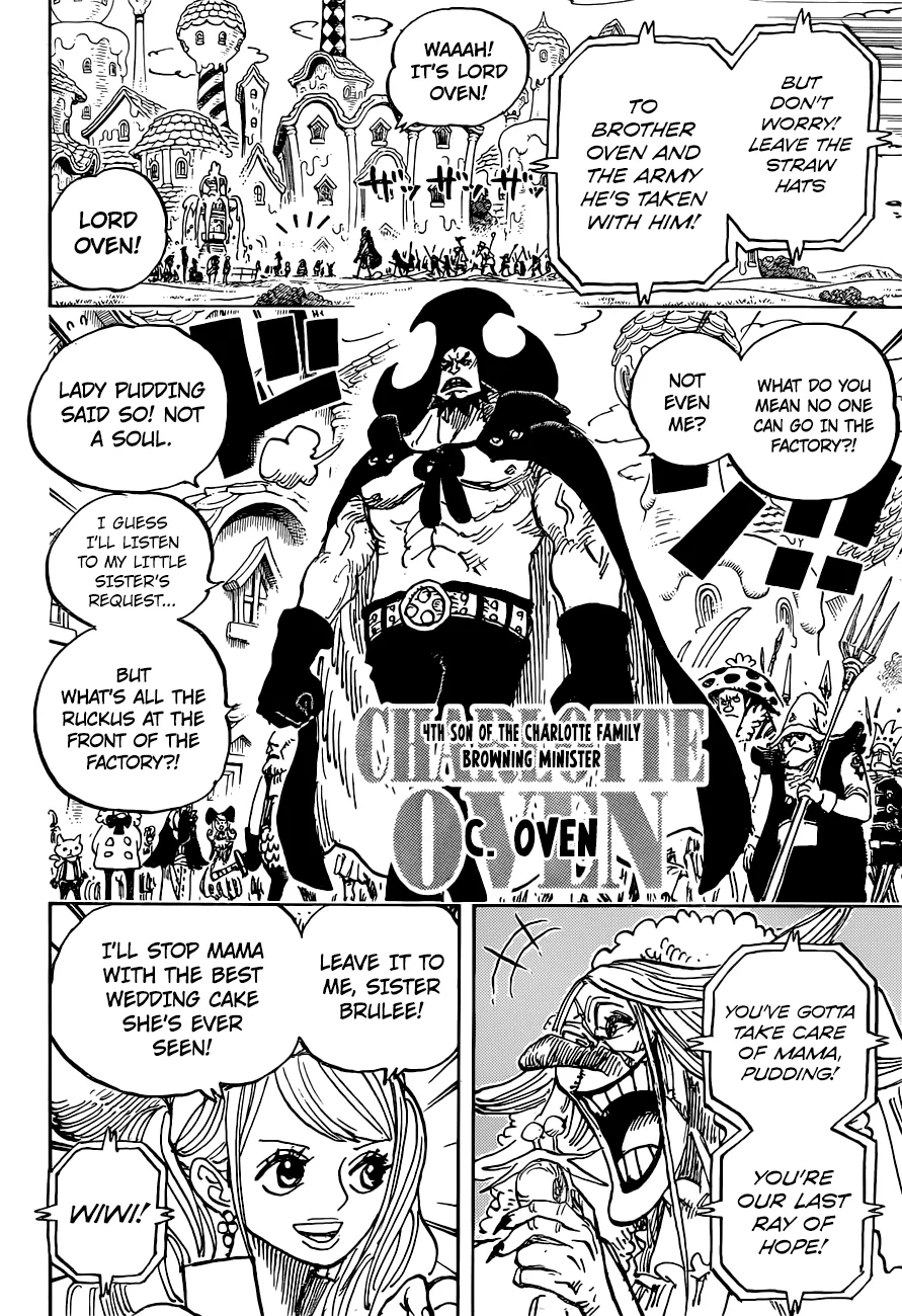 One Piece Chapter 884 page 17