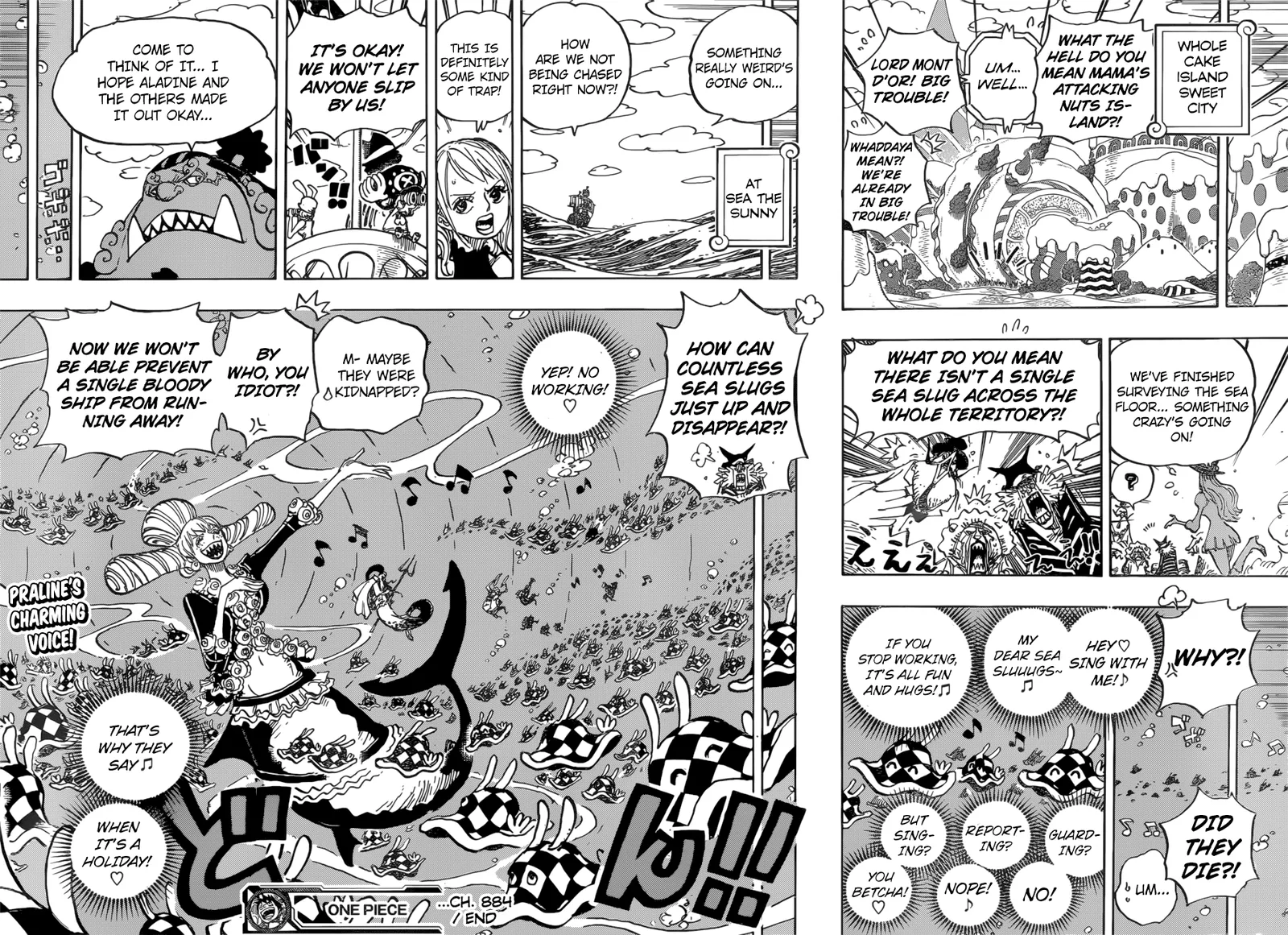 One Piece Chapter 884 page 19