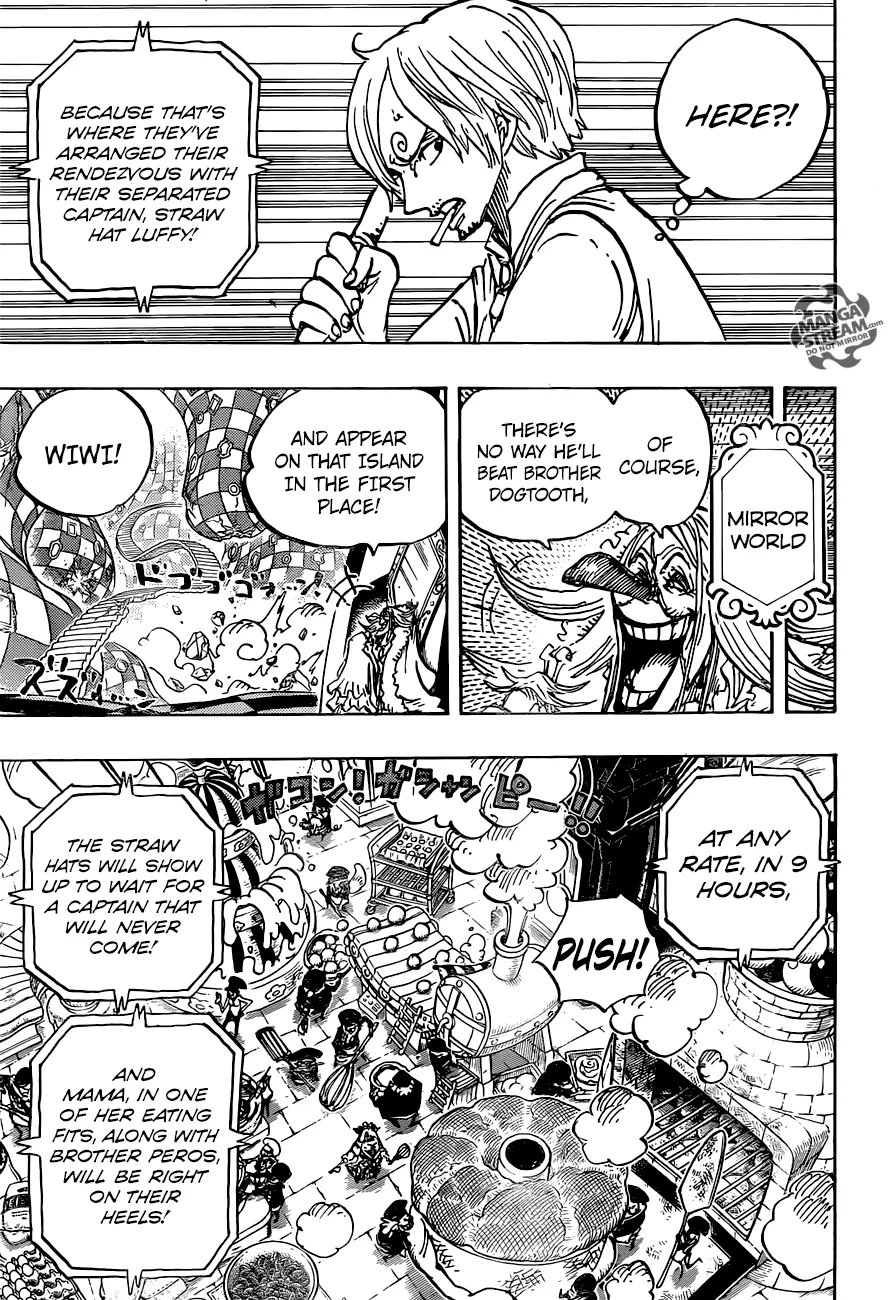 One Piece Chapter 884 page 16