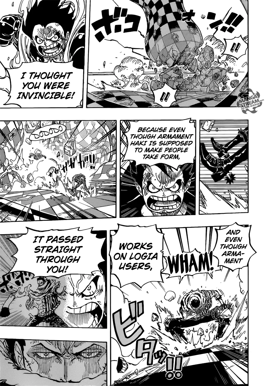 One Piece Chapter 884 page 6