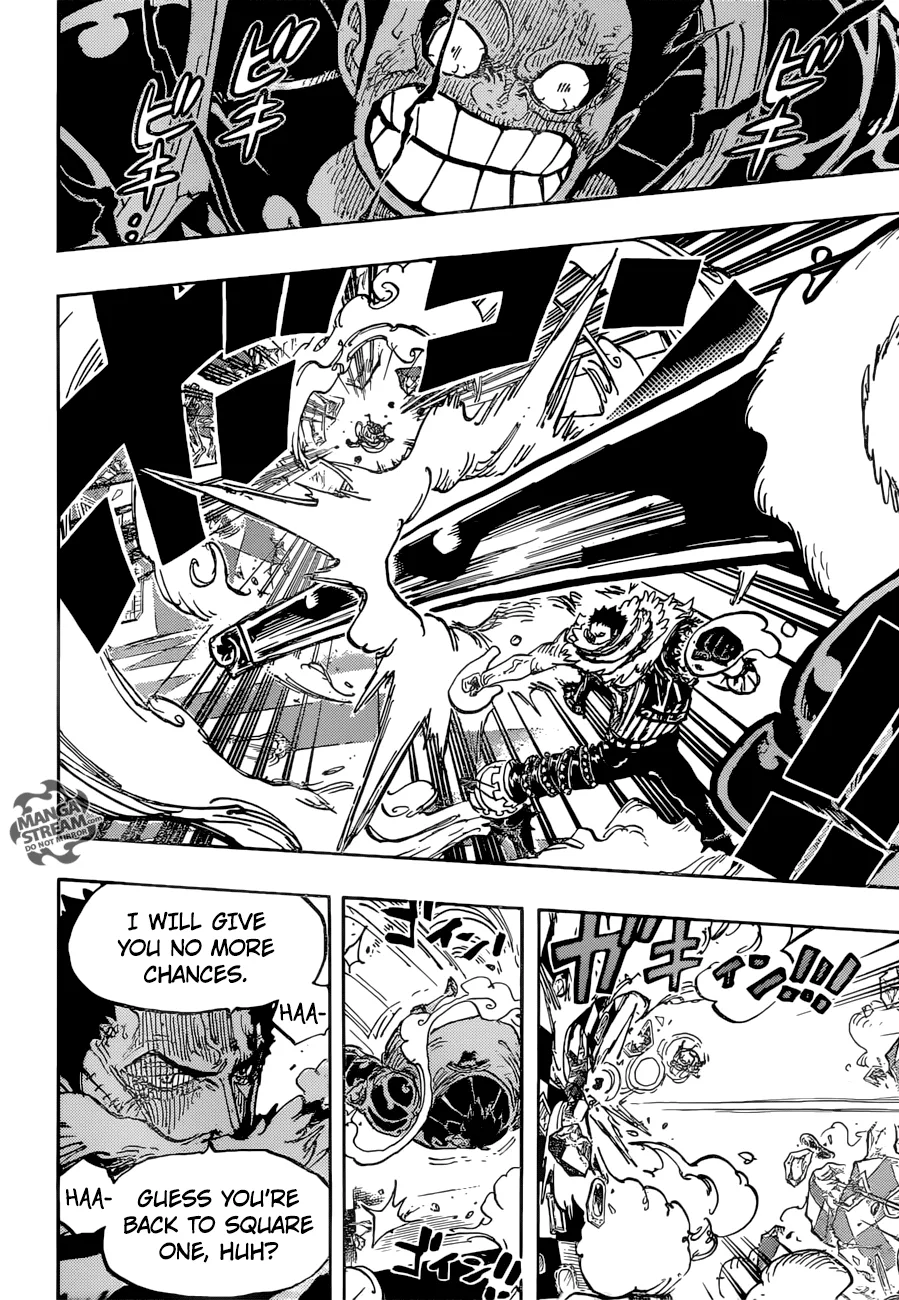 One Piece Chapter 884 page 13