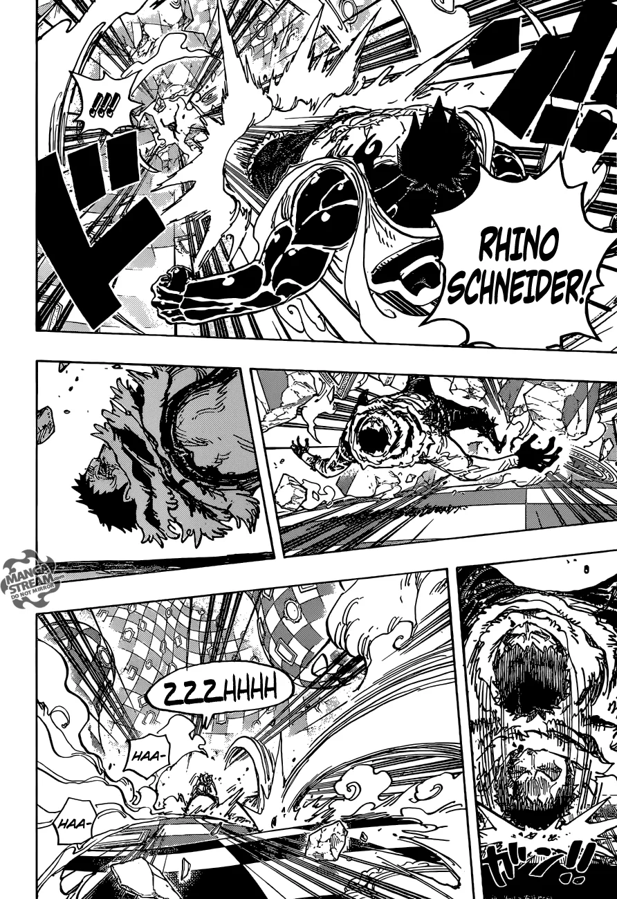 One Piece Chapter 884 page 9