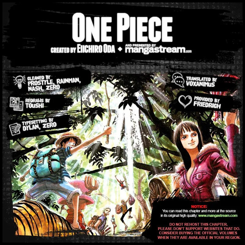 One Piece Chapter 885 page 2