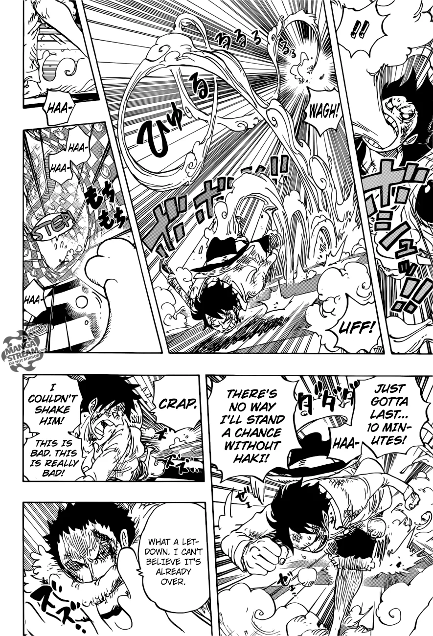 One Piece Chapter 885 page 9