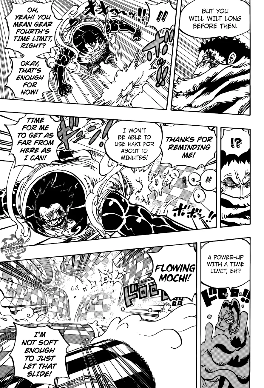 One Piece Chapter 885 page 8