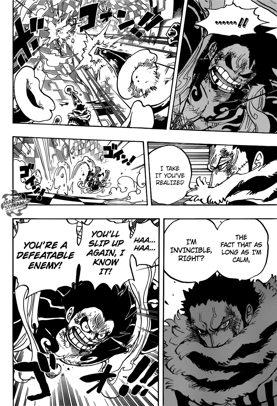 One Piece Chapter 885 page 7
