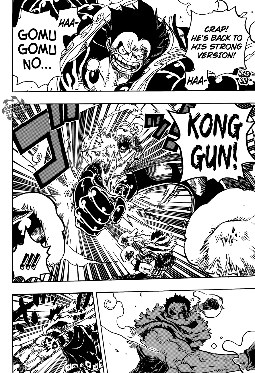 One Piece Chapter 885 page 5