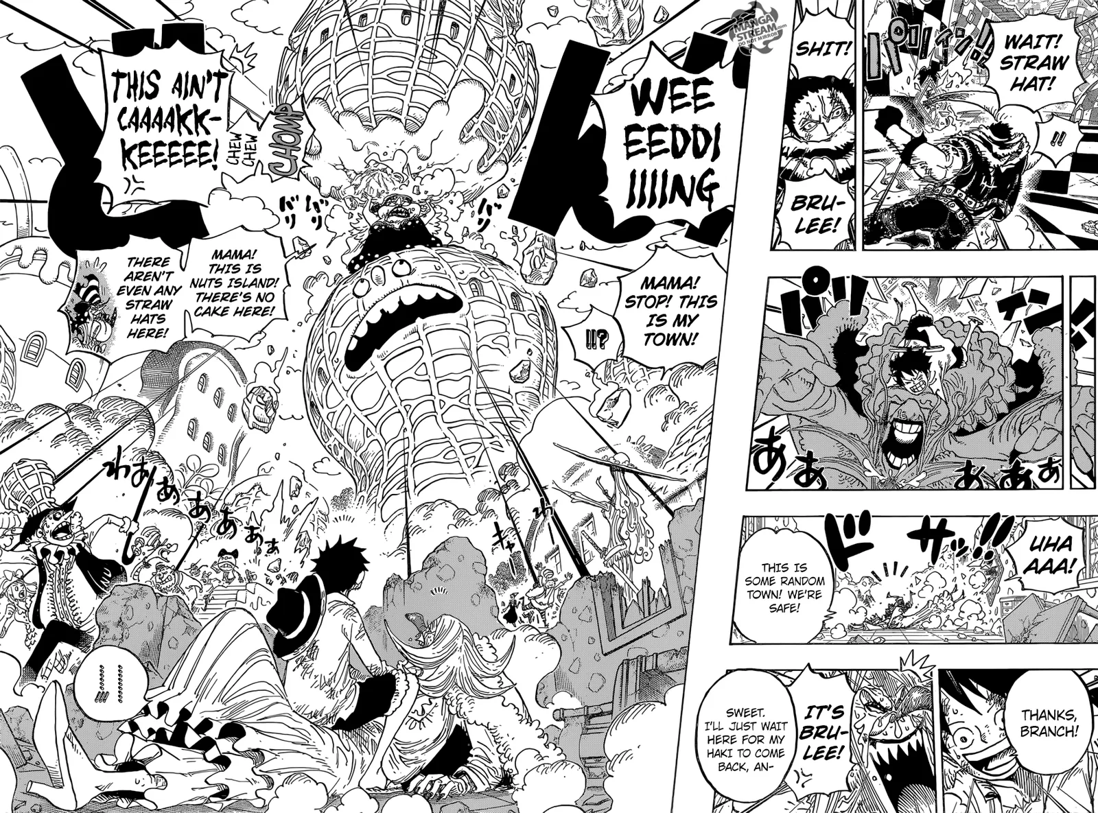 One Piece Chapter 885 page 11