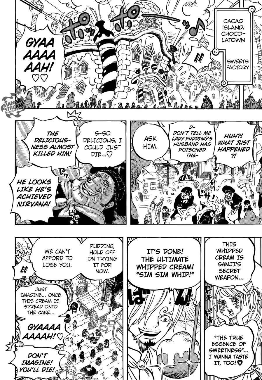 One Piece Chapter 885 page 17