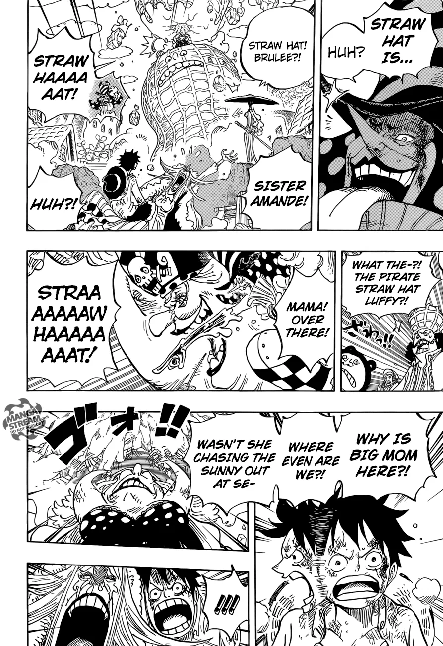 One Piece Chapter 885 page 12