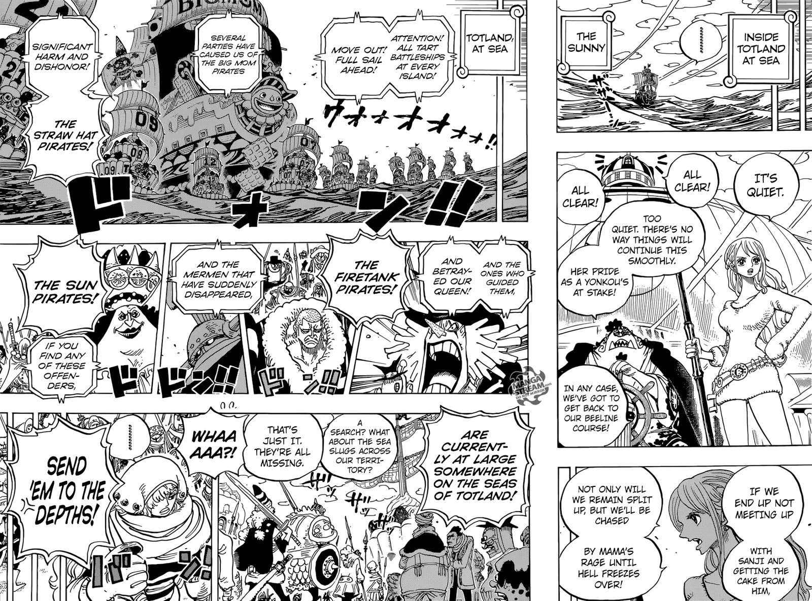 One Piece Chapter 885 page 16