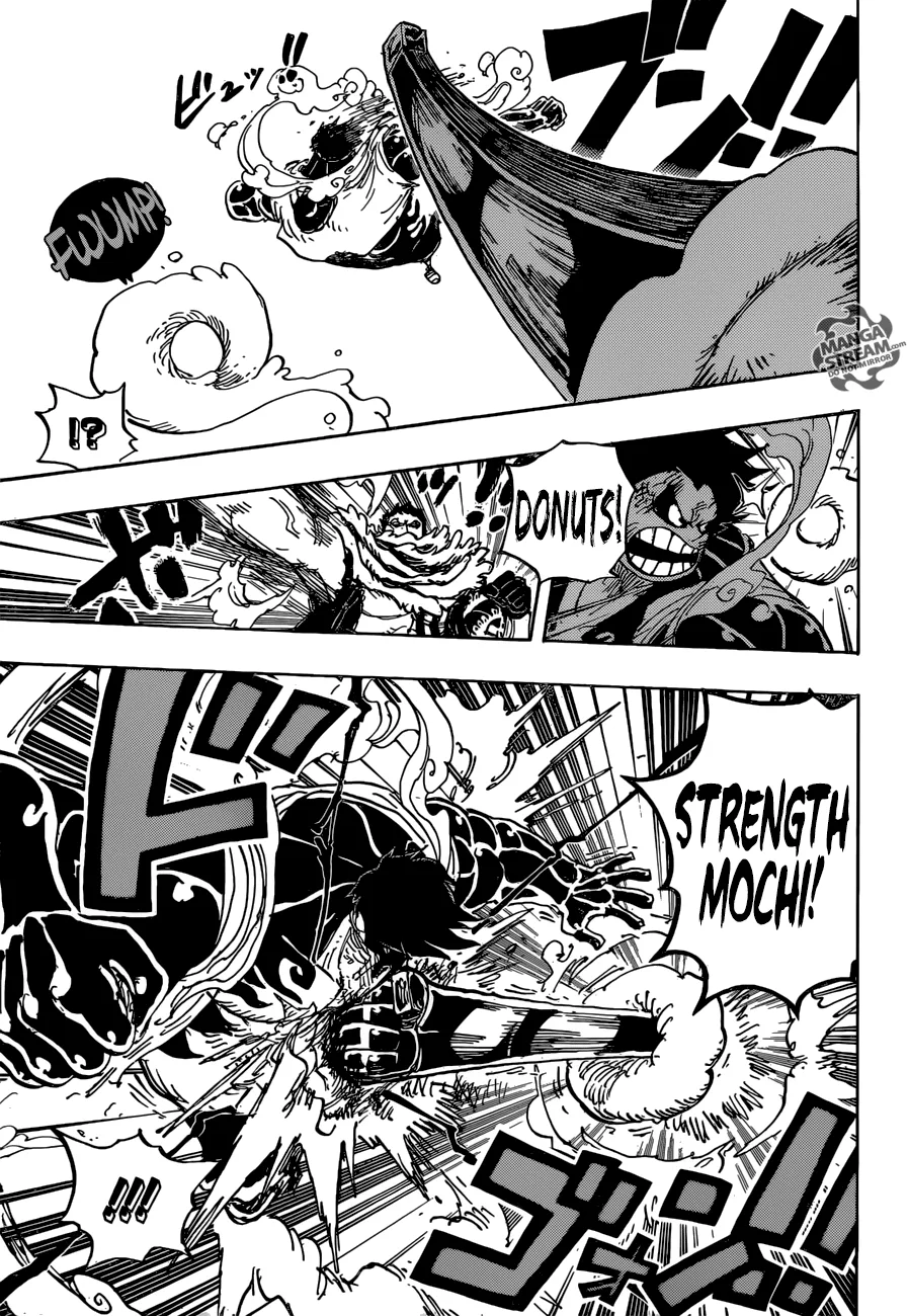 One Piece Chapter 885 page 6