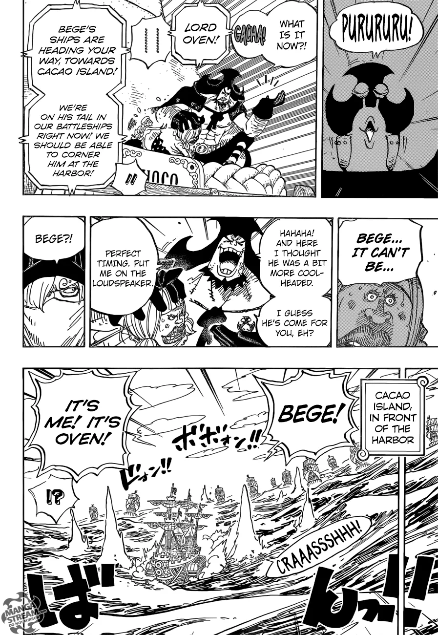 One Piece Chapter 886 page 12