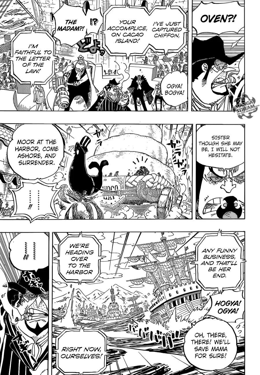 One Piece Chapter 886 page 13