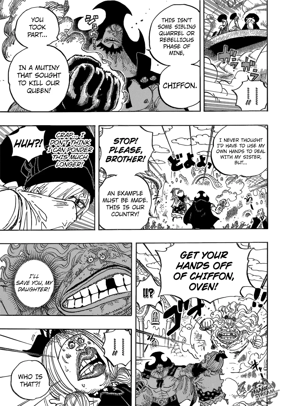 One Piece Chapter 886 page 7