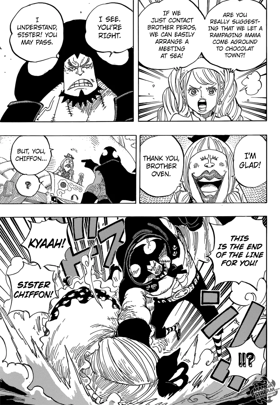 One Piece Chapter 886 page 5